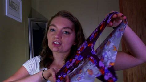 big fake breast clothes haul try on